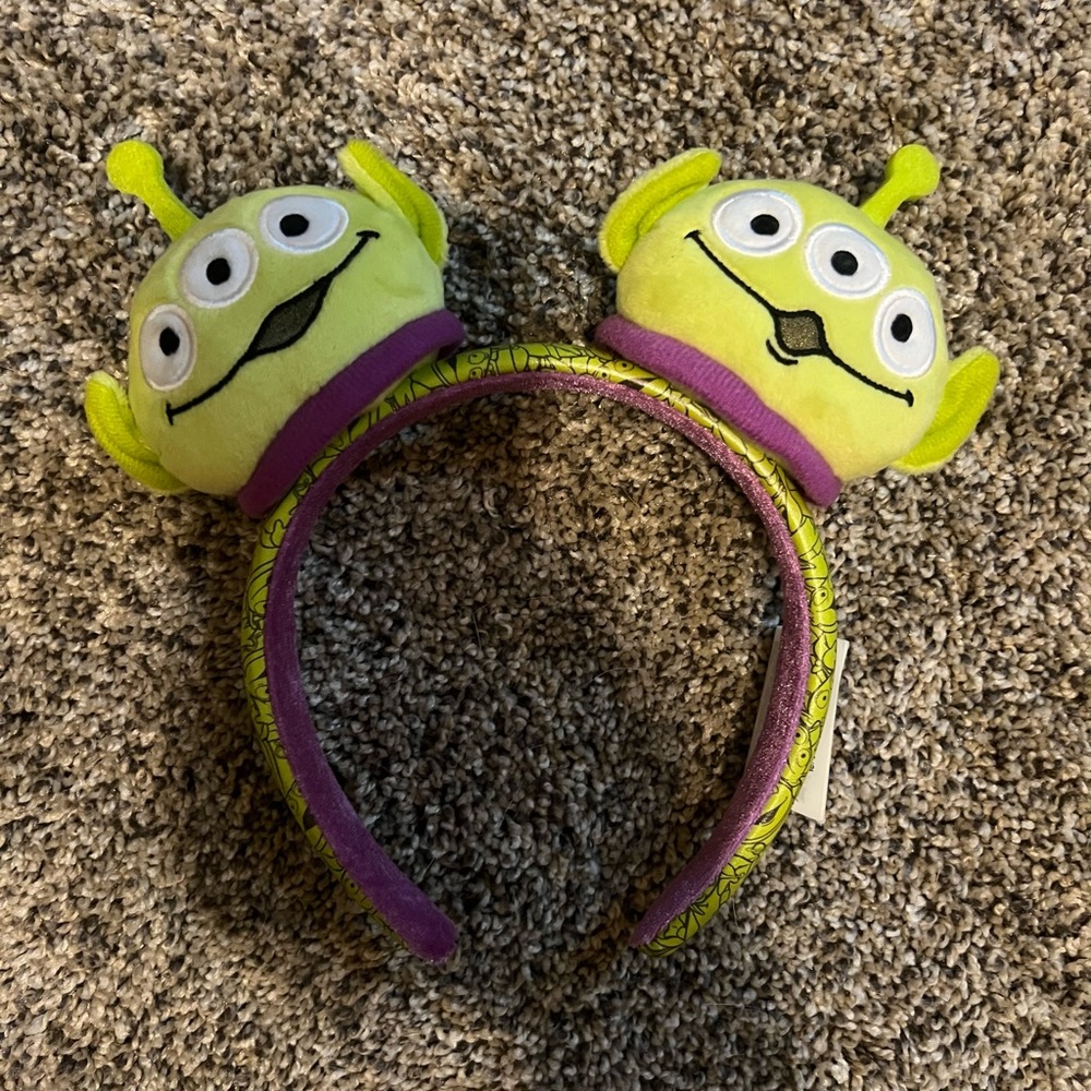 Toy Story Green Alien Headband